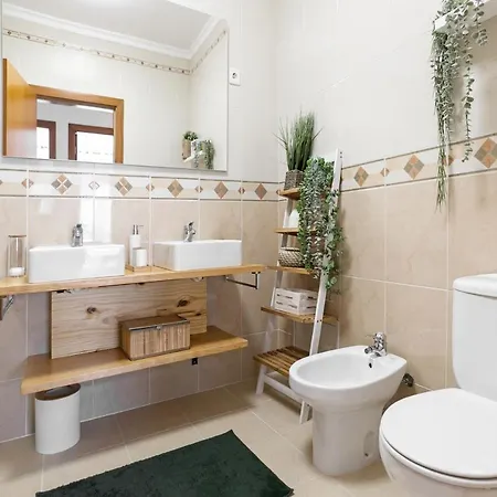 Ferienwohnung Nazare Modern Flat Exterior foto
