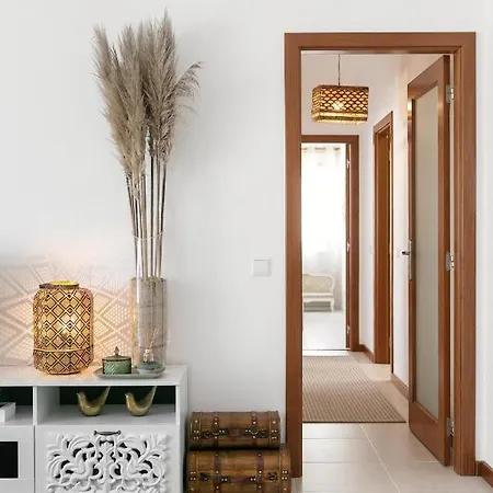 Ferienwohnung Nazare Modern Flat Exterior foto